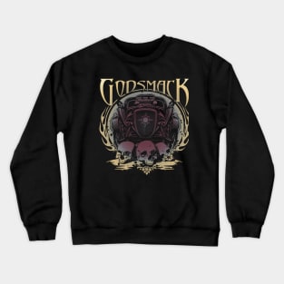 Godsmack Band Colorful Crewneck Sweatshirt